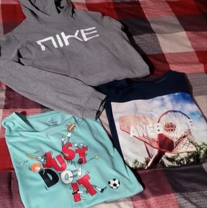 Boys size XL 2 Nike and one Old Navy
